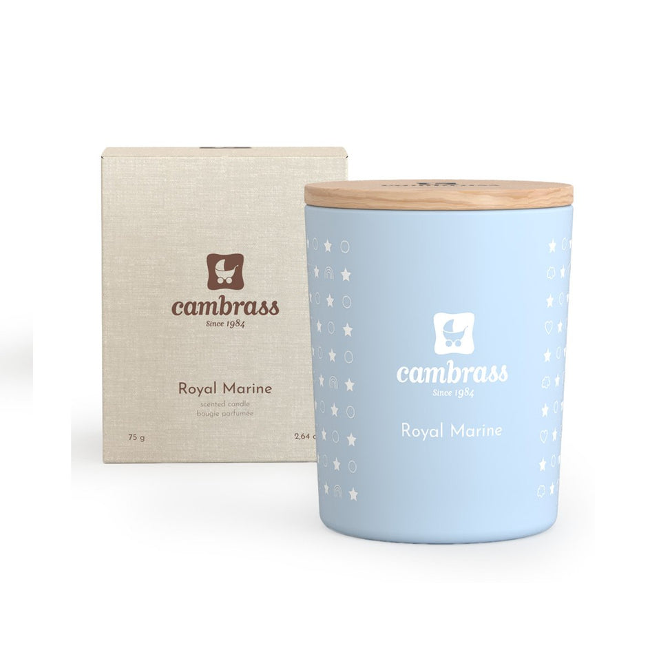 Vela Aromática 10 Cl Star Royal Marine 5.5X5.5X6.5 Cm