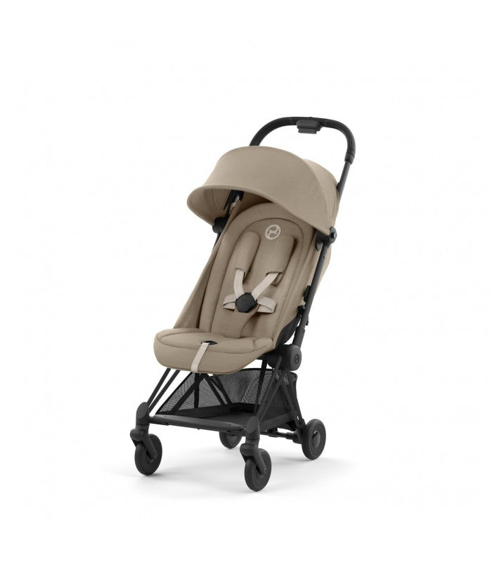 SILLA PASEO COYA NEGRO MATE DE CYBEX