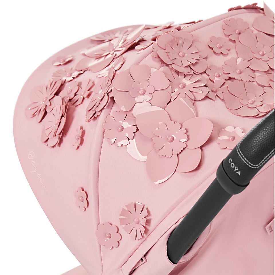 SILLA PASEO COYA SIMPLY FLOWERS ROSA