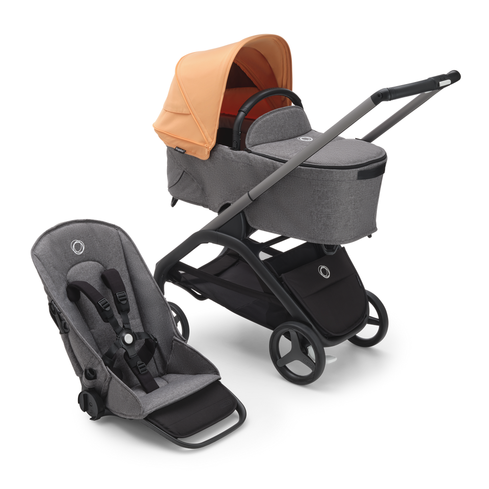 COCHE DUO DRAGONFLY BUGABOO