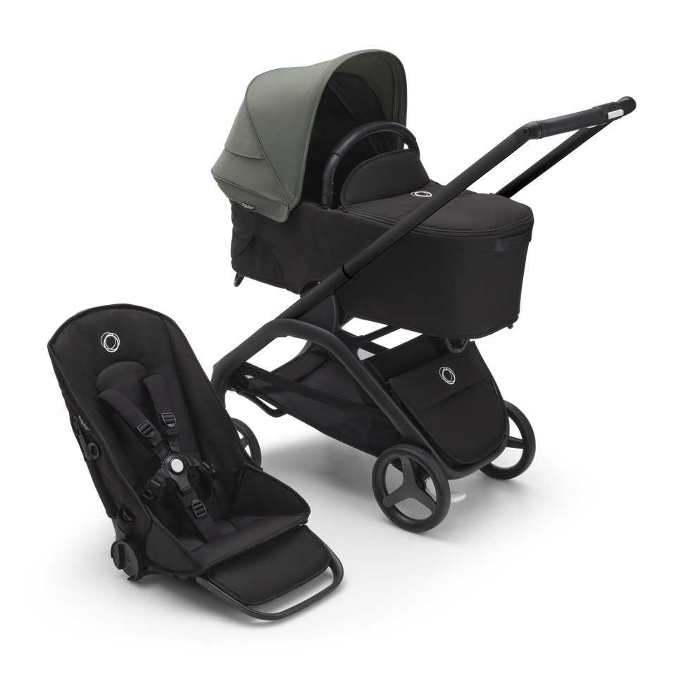 COCHE DUO DRAGONFLY BUGABOO
