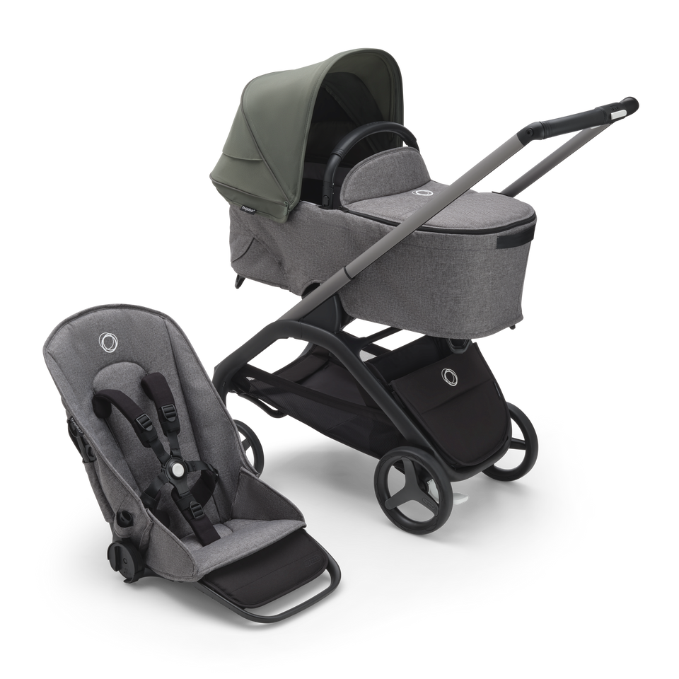 COCHE DUO DRAGONFLY BUGABOO