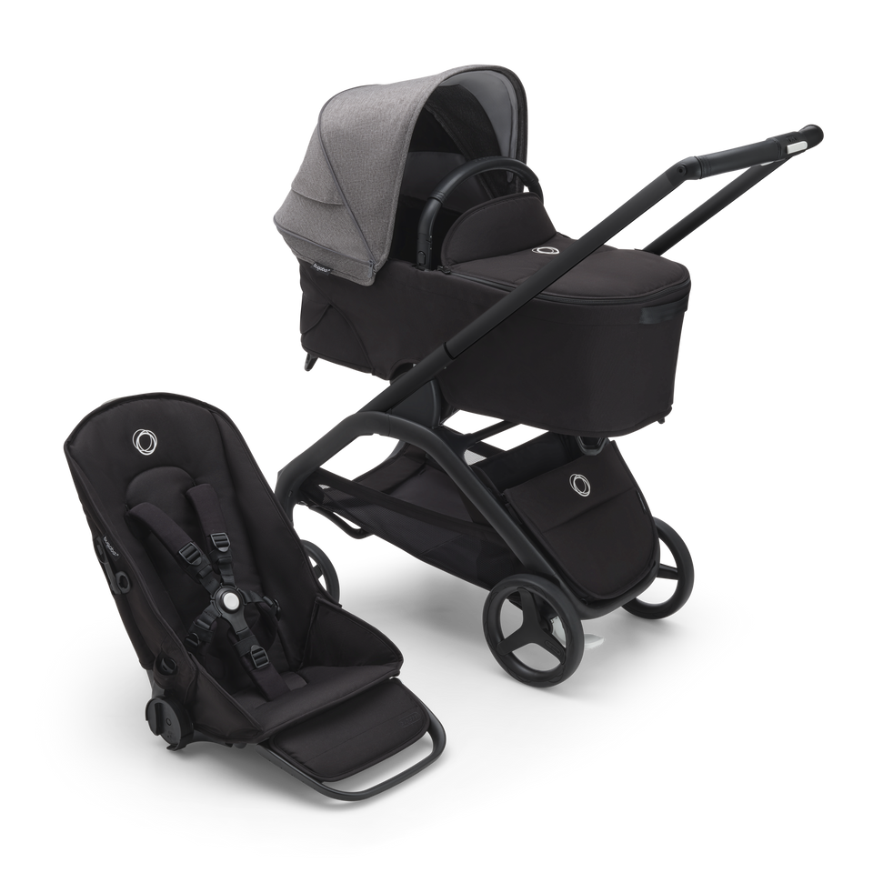 COCHE DUO DRAGONFLY BUGABOO