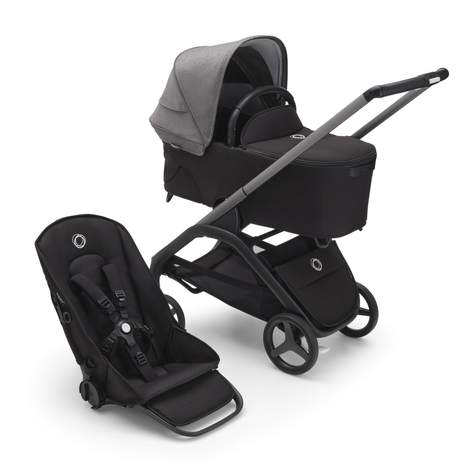 COCHE DUO DRAGONFLY BUGABOO