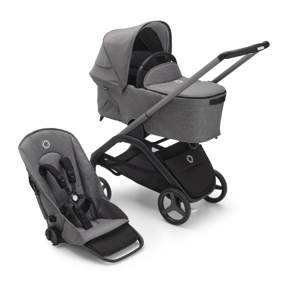 COCHE DUO DRAGONFLY BUGABOO