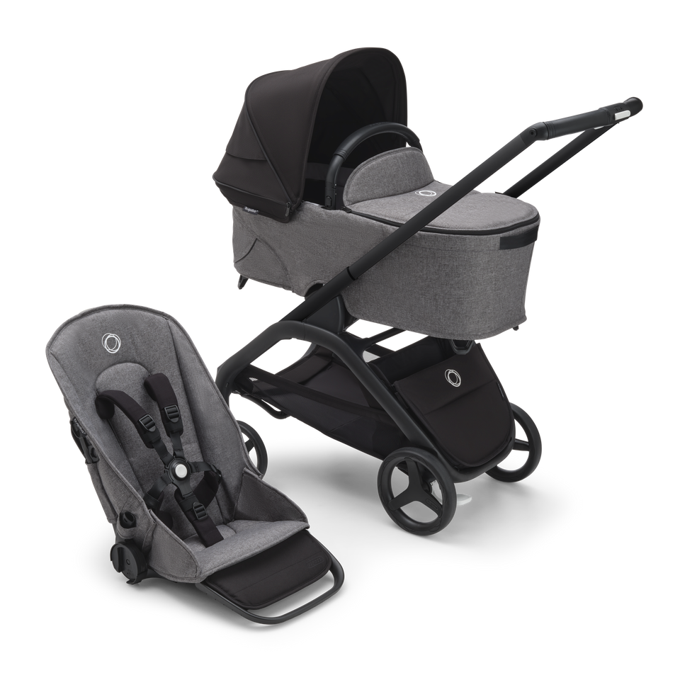 COCHE DUO DRAGONFLY BUGABOO