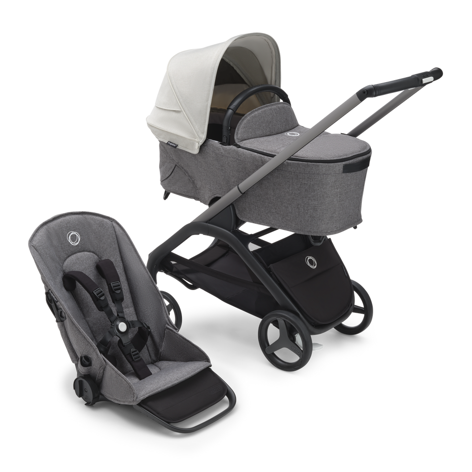 COCHE DUO DRAGONFLY BUGABOO