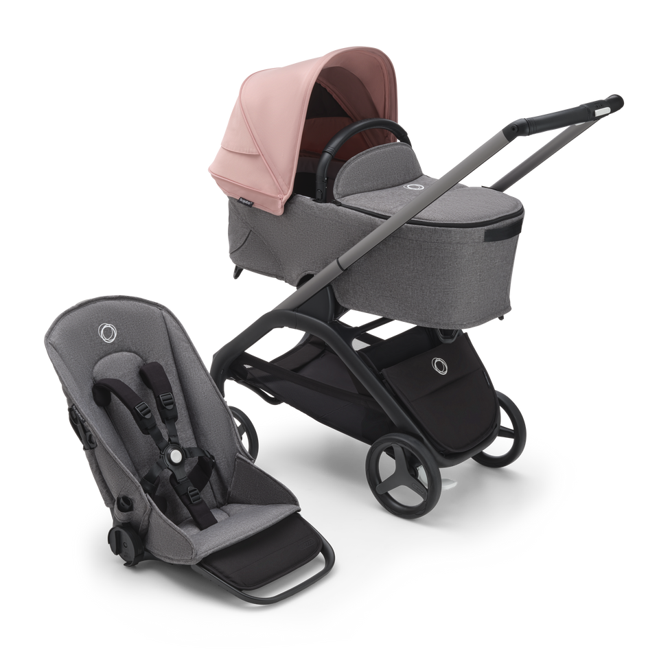 COCHE DUO DRAGONFLY BUGABOO