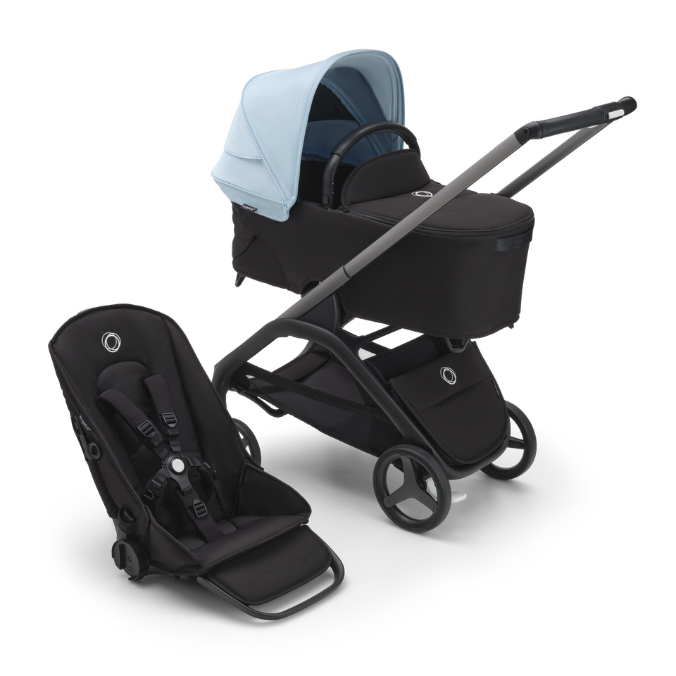 COCHE DUO DRAGONFLY BUGABOO