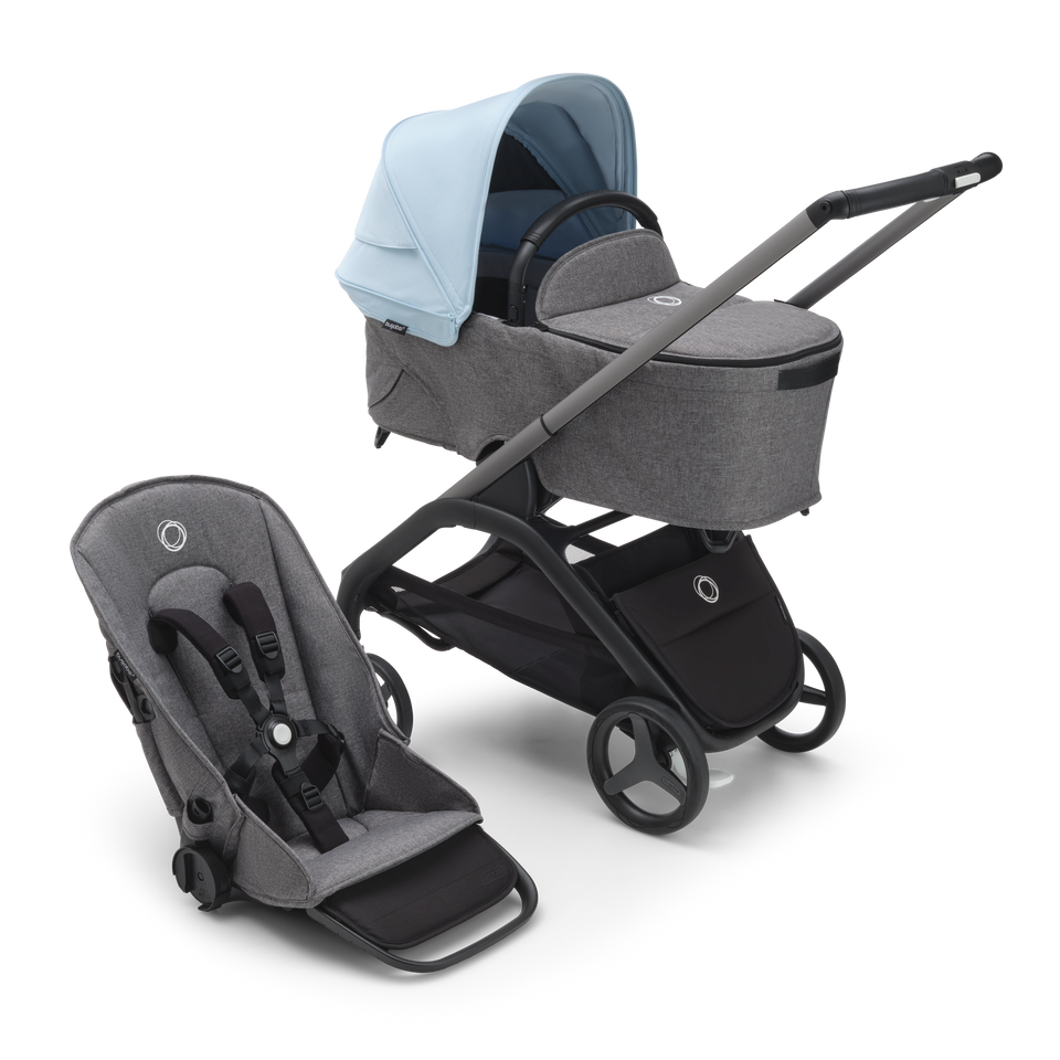COCHE DUO DRAGONFLY BUGABOO