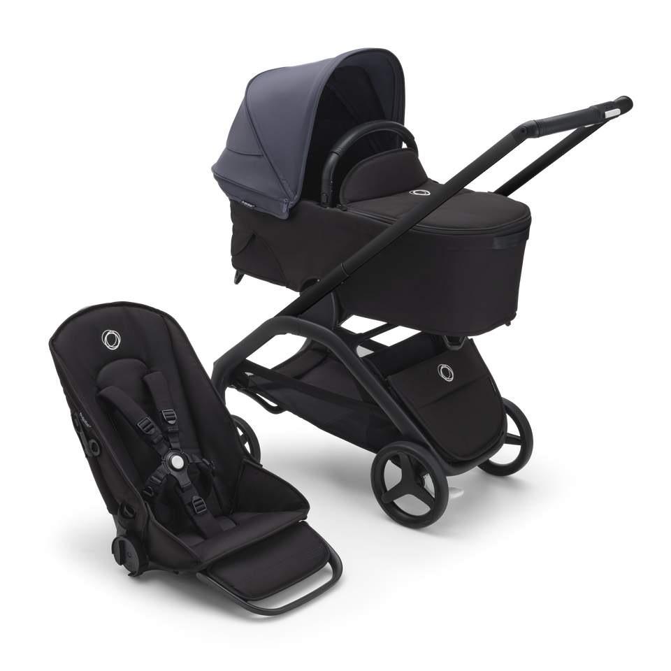COCHE DUO DRAGONFLY BUGABOO