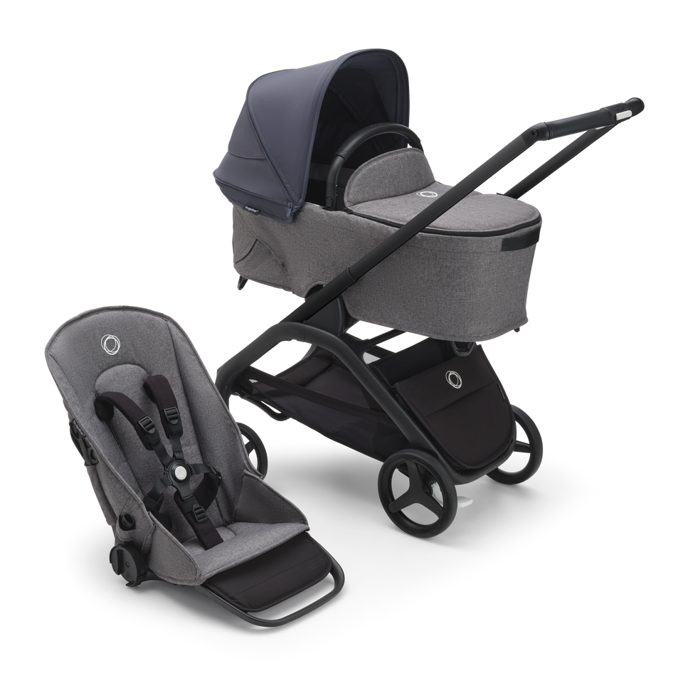 COCHE DUO DRAGONFLY BUGABOO