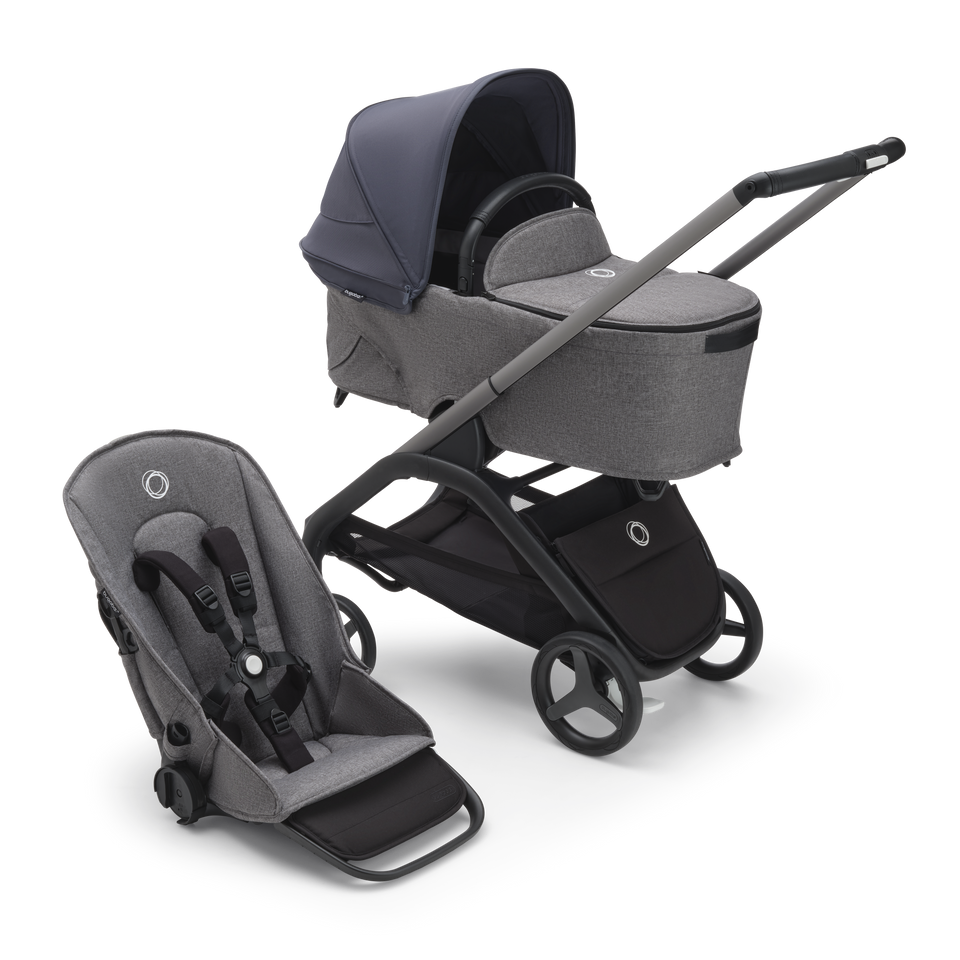 COCHE DUO DRAGONFLY BUGABOO