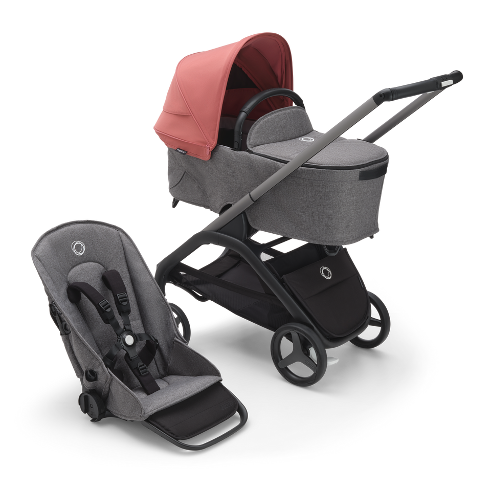COCHE DUO DRAGONFLY BUGABOO