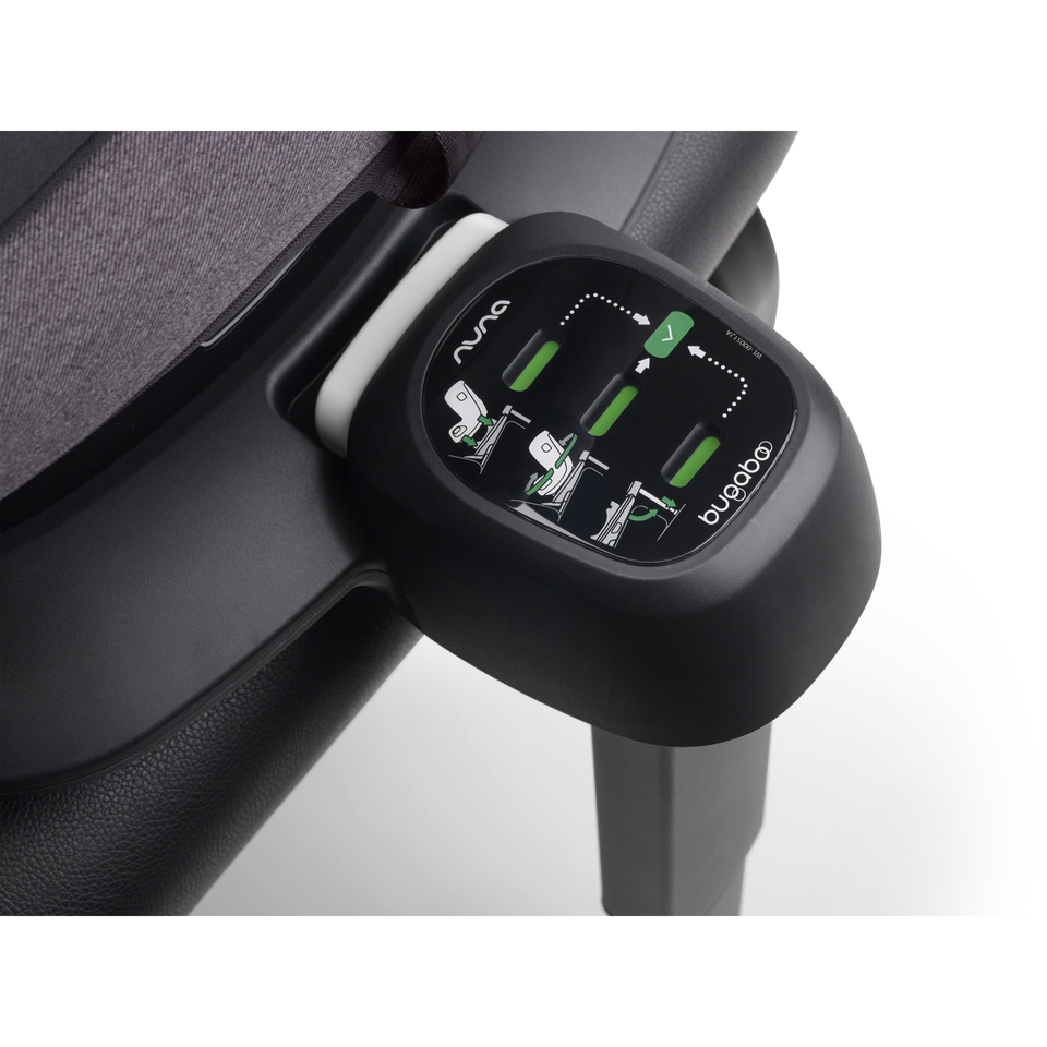 AUTOSILLA BUGABOO OWL BY NUNA + BASE ISOFIX 360