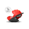 AUTOSILLA CLOUD Z2 I-SIZE DE CYBEX