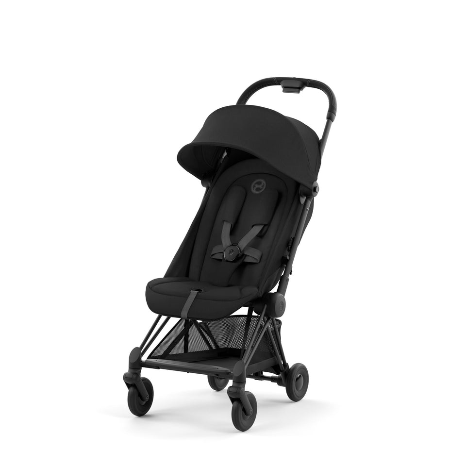 SILLA PASEO COYA NEGRO MATE DE CYBEX