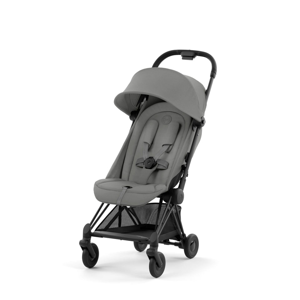 SILLA PASEO COYA NEGRO MATE DE CYBEX