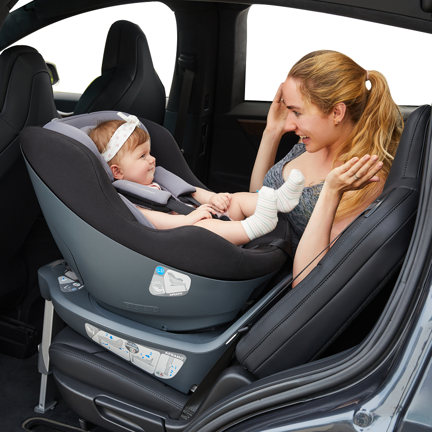 AUTOSILLA APRAMO MODUL TWO + BASE HUB