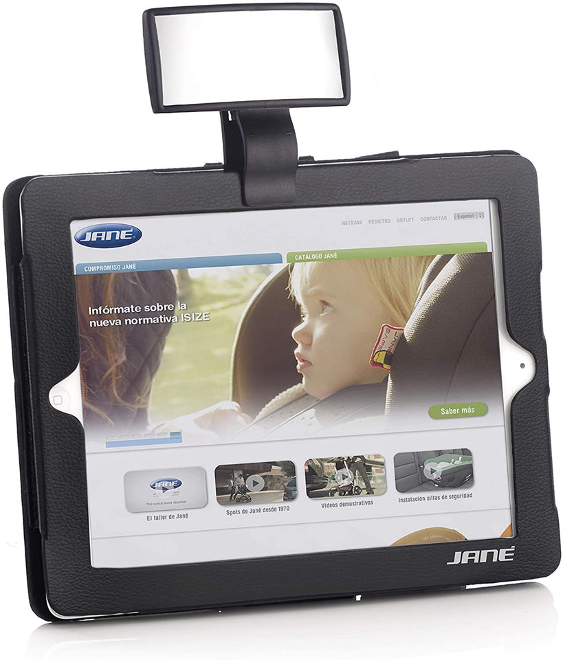 ESPEJO RETROVISOR + FUNDA TABLET JANÉ SAFETY MIRROR