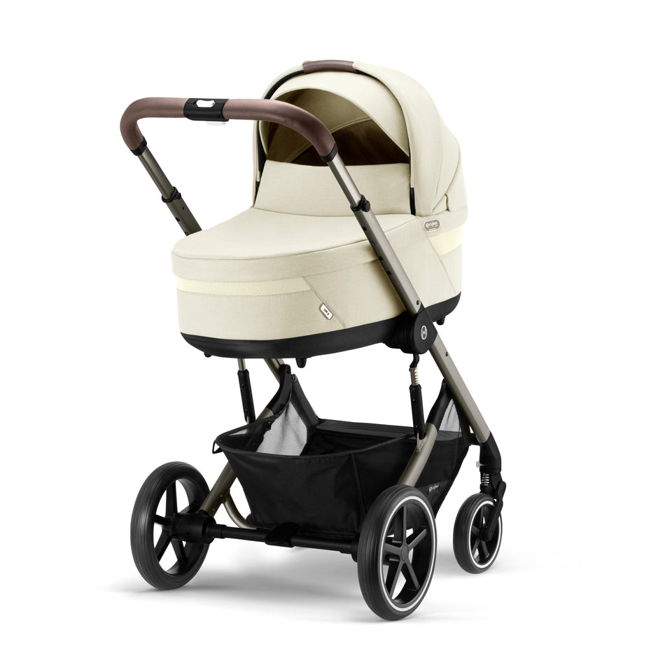 COCHE DÚO BALIOS S LUX SEASHELD BEIGE 2024 DE CYBEX