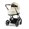 COCHE DÚO BALIOS S LUX SEASHELD BEIGE 2024 DE CYBEX