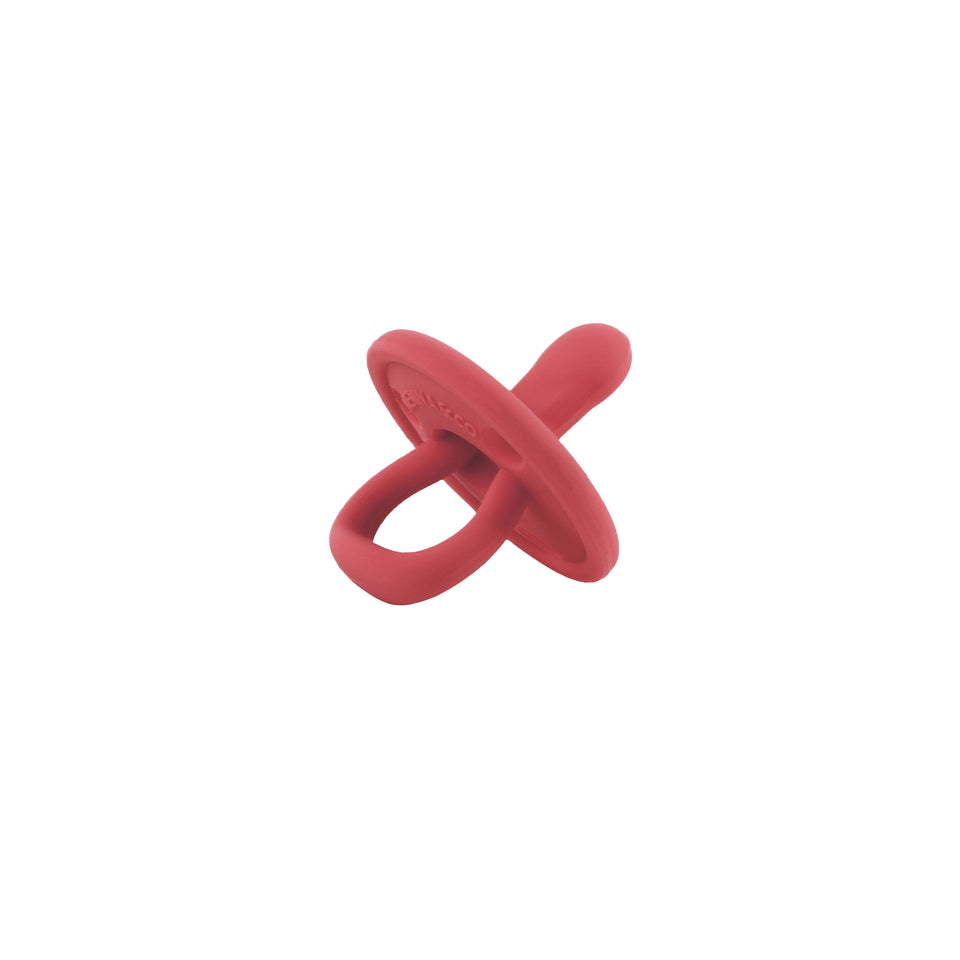 Chupete DIAMOND FS By Nenina & Co New Rojo, Mint y Gris