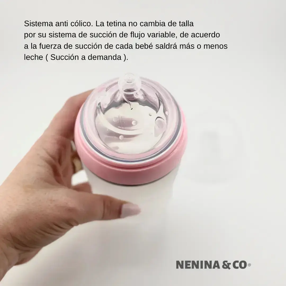 Biberon Bienestar Nenina & Co