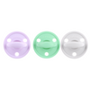 Chupete DIAMOND FS By Nenina & Co Lila, Mint y Gris