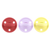 Chupete DIAMOND By Nenina & Co New Rojo, Lila y Amarillo