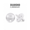 Chupete DIAMOND FS By Nenina & Co New Rojo, Mint y Gris