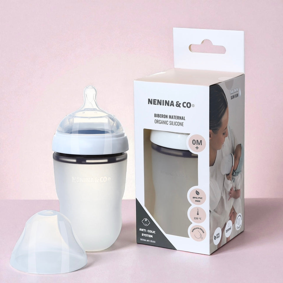 Biberon Calidad Dusty White Nenina & Co