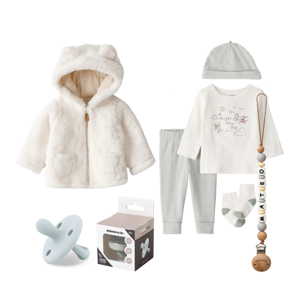 Kit Ajuar Completo para Recién Nacido – Todo lo que tu bebé necesita Nenina & Co