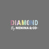 Chupete DIAMOND By Nenina & Co New Rojo, Lila y Amarillo