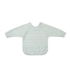 Babero con manga impermeable Horizontal Stripes Nenina & Co