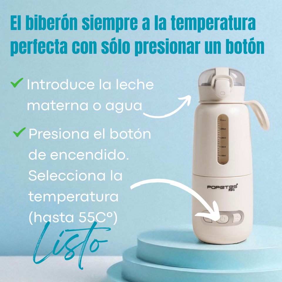 Calienta Biberones Portátil FREEDOM | Popetes Kids