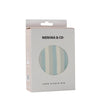 Babero con manga impermeable Vertical Stripes Nenina & Co