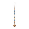 Chupetero Personalizado Blue con Nombre en Silicona Orgánica | Nenina & Co.