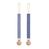 Chupetero Pack x 2 DIAMOND Blue + Vichy By Nenina & Co
