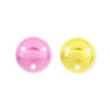 Kit 2 Chupetes Clásicos para Bebé Rosa Chicle y Amarillo | Silicona Orgánica Nenina & Co
