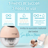 Extractor Sacaleches portátil con batería DISCREET| Popetes Kids