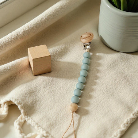 Chupetero Spring  Dusty blue  Nenina & Co