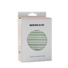 Babero con manga impermeable Horizontal Stripes Nenina & Co