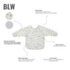Babero con manga impermeable  Funny Polka Dots Nenina & Co
