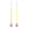 Chupetero Pack x 2 DIAMOND Amarillo + Vichy By Nenina & Co