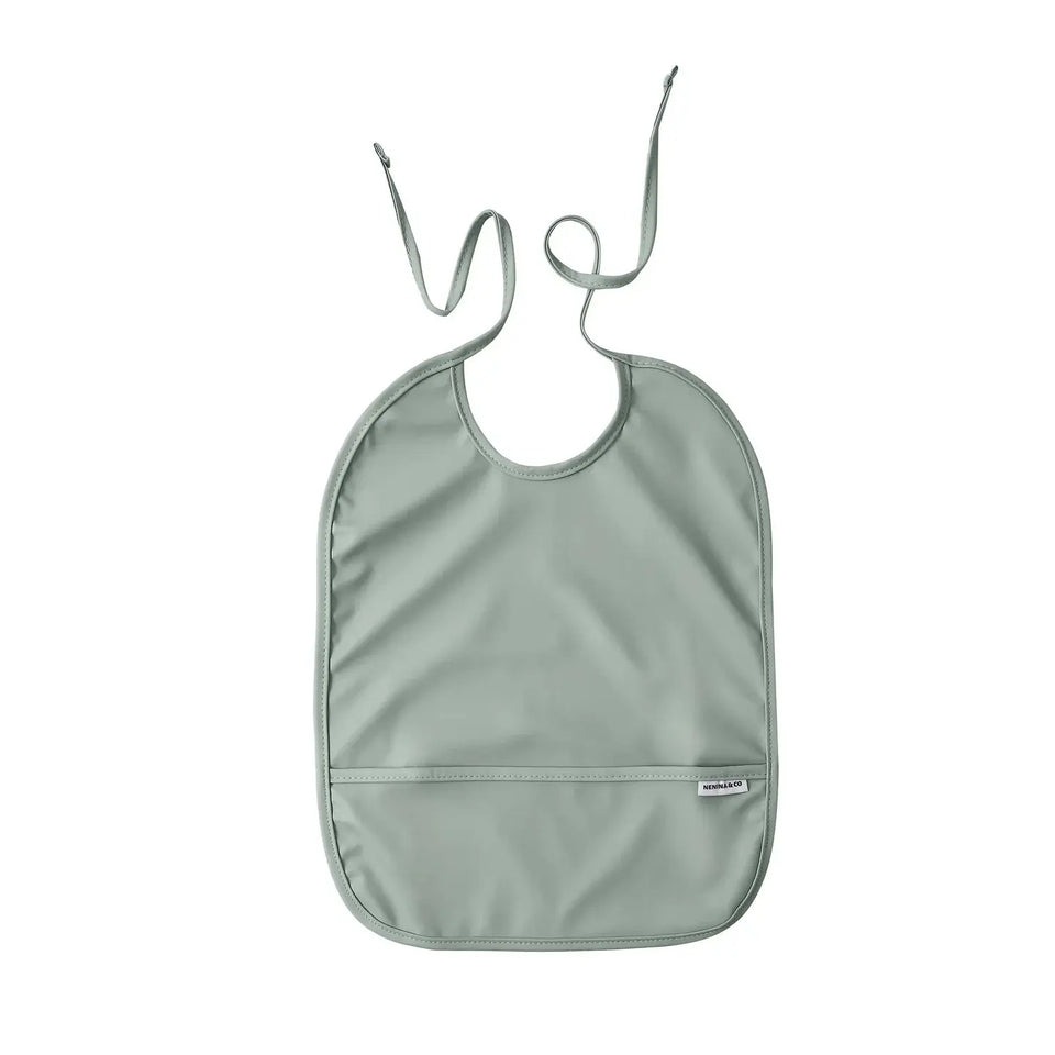 Babero London Gray  Nenina & Co