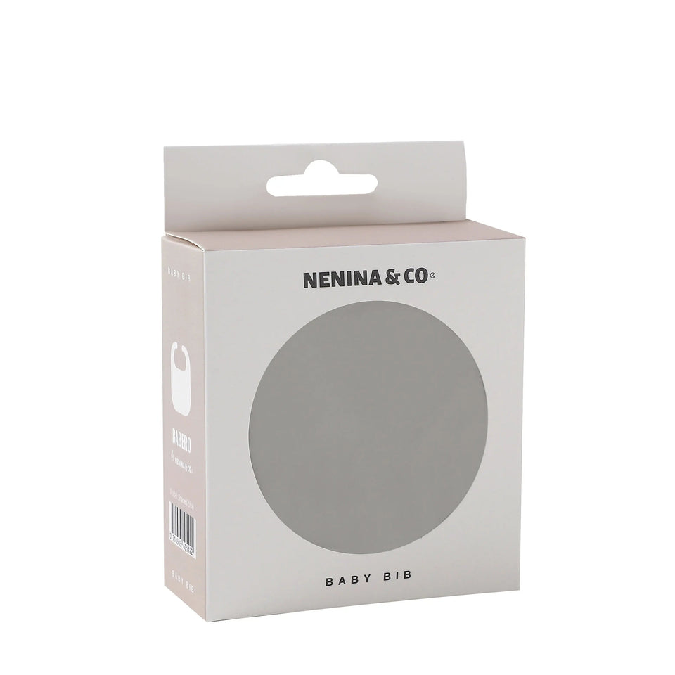 Babero London Gray  Nenina & Co
