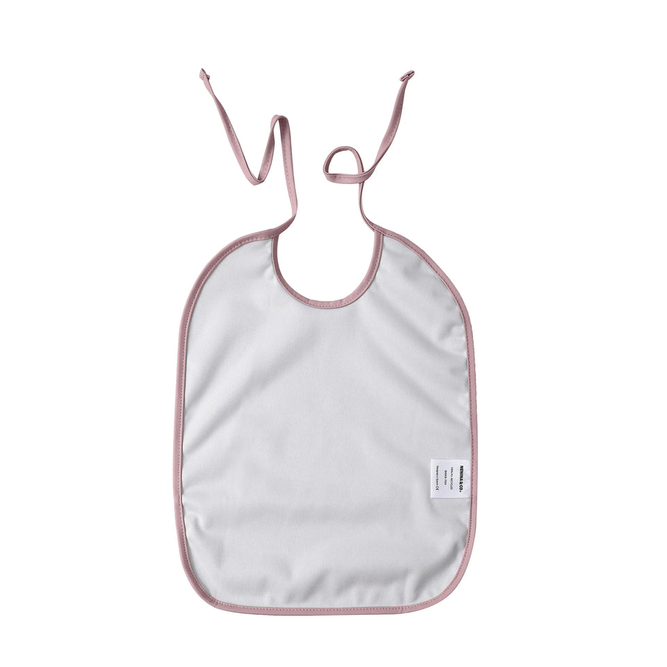 Babero impermeable y seguro Pink  Nenina & Co
