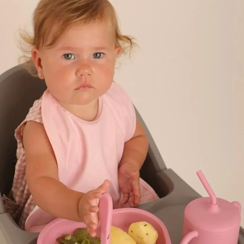 Babero Pink  Nenina & Co
