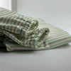 Babero con manga impermeable   Horizontal Stripes + Babero corto Nenina & Co